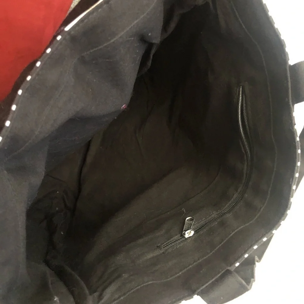 disneyland jack skellington tote